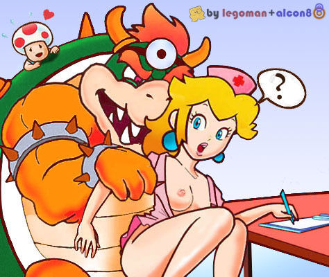 Bowser and Princesses page 12 full