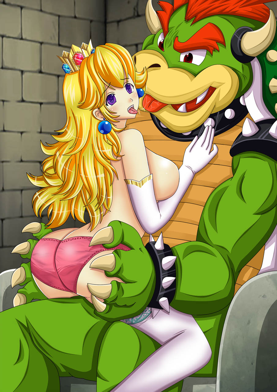 Bowser and Princesses page 2 full