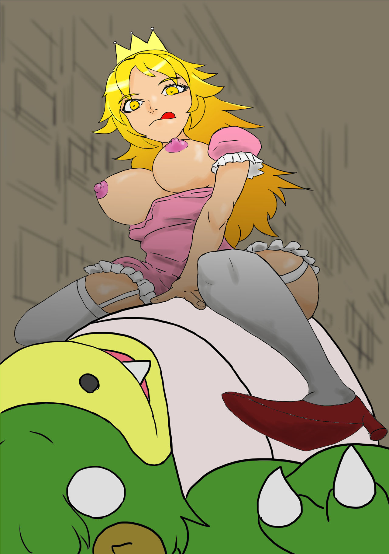 Bowser and Princesses page 7 full