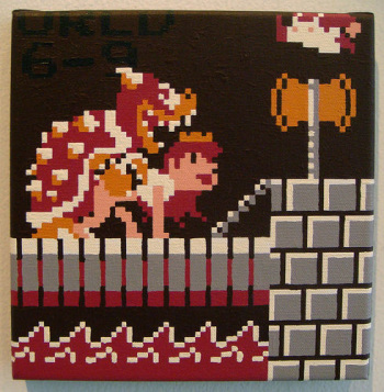 Bowser and Princesses cover