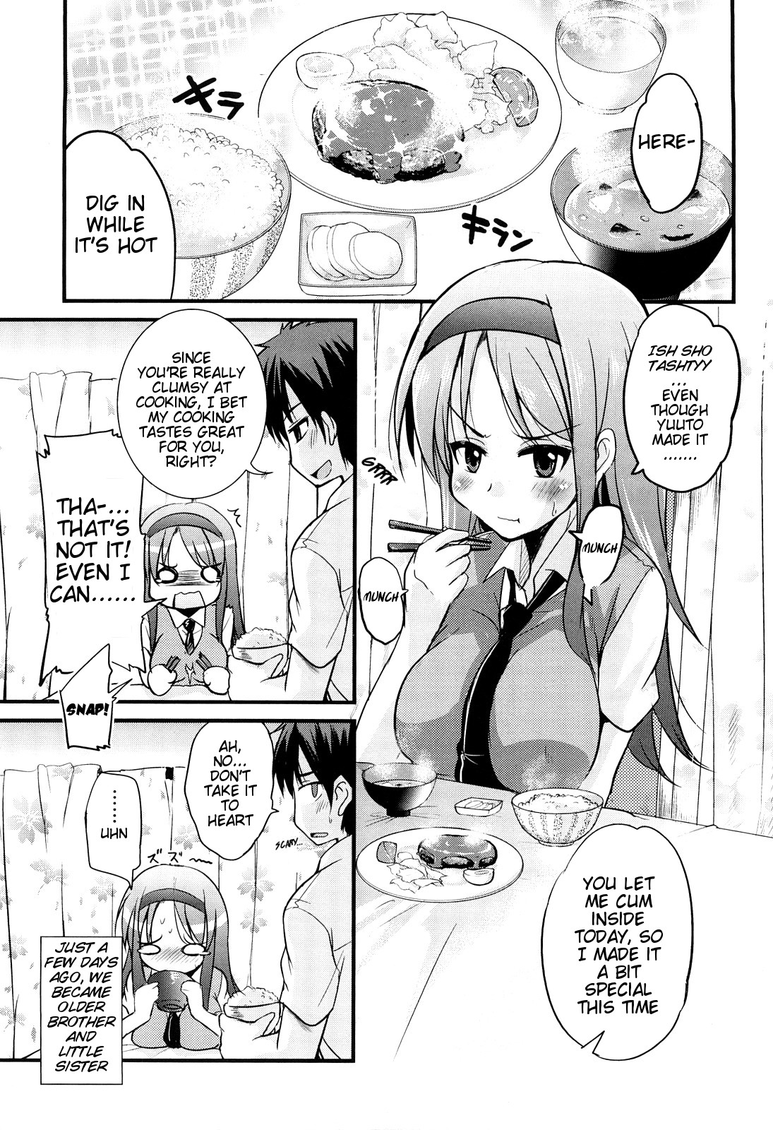 Kumagiri-san wa Dere nai Ch. 1-5 page 8 full