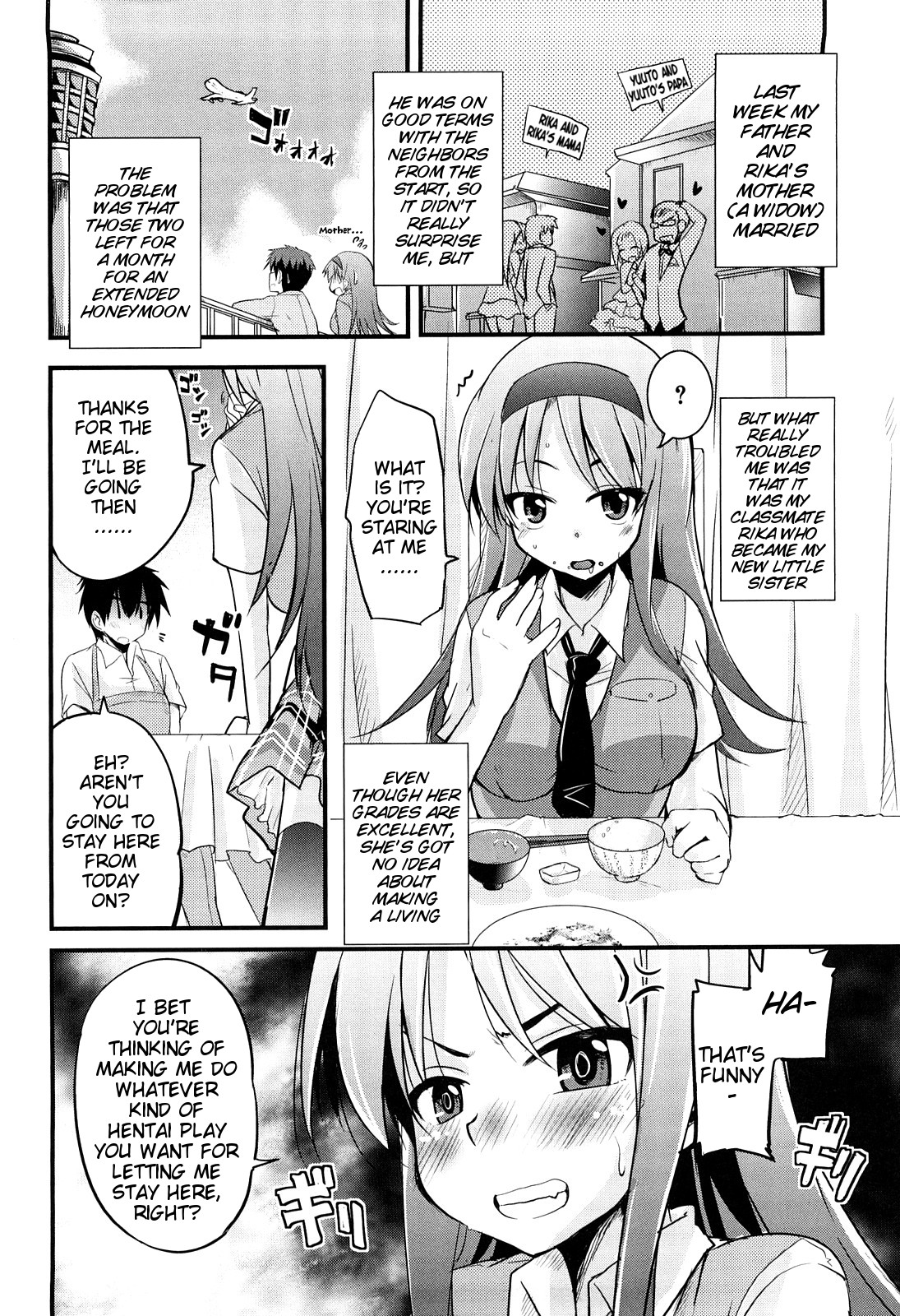 Kumagiri-san wa Dere nai Ch. 1-5 page 9 full
