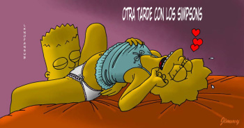 [Jimmy] Another afternoom with the Simpsons (Spanish) cover