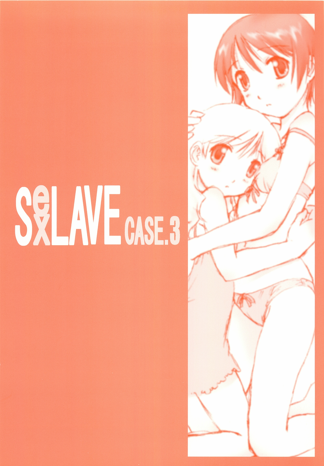 SexLAVE CASE.3 page 1 full