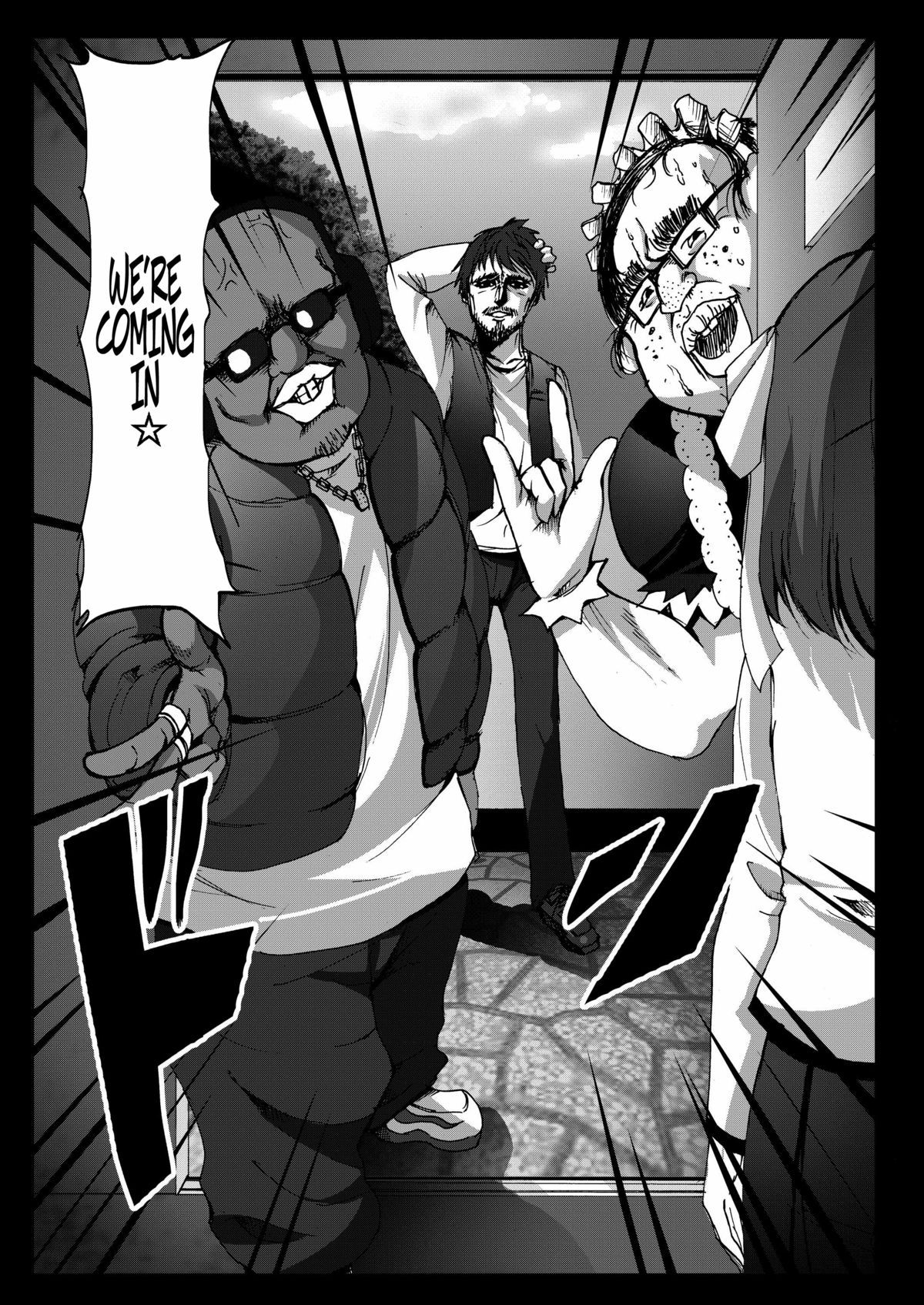 Kyaku no Iu Koto wo Kikinasai!    =LWB= page 11 full