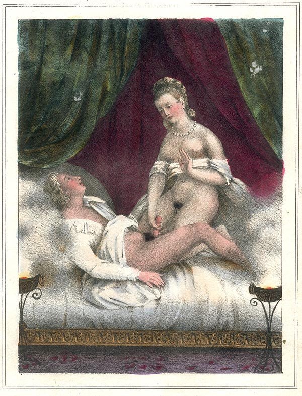 EROTIC ART COLLECTOR 0022 ACHILLE DEVERIA page 12 full