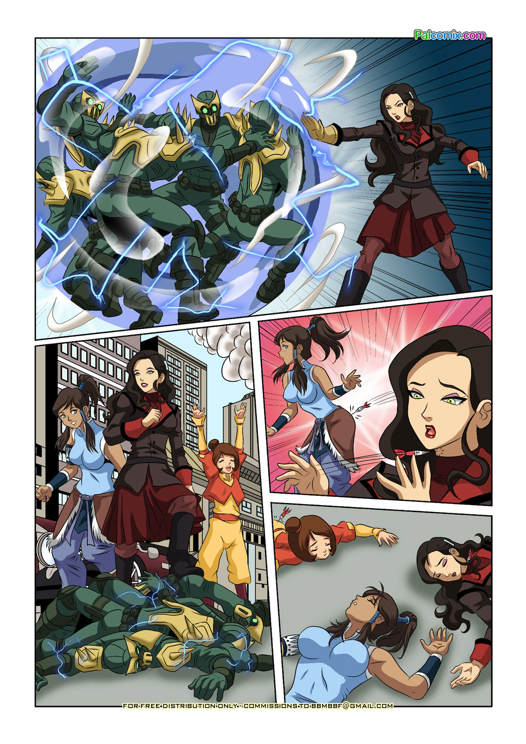 Girls Night Out page 10 full