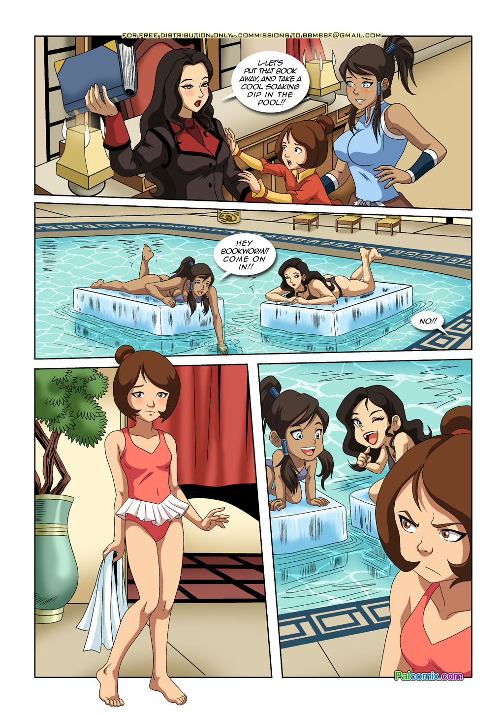 Girls Night Out page 5 full