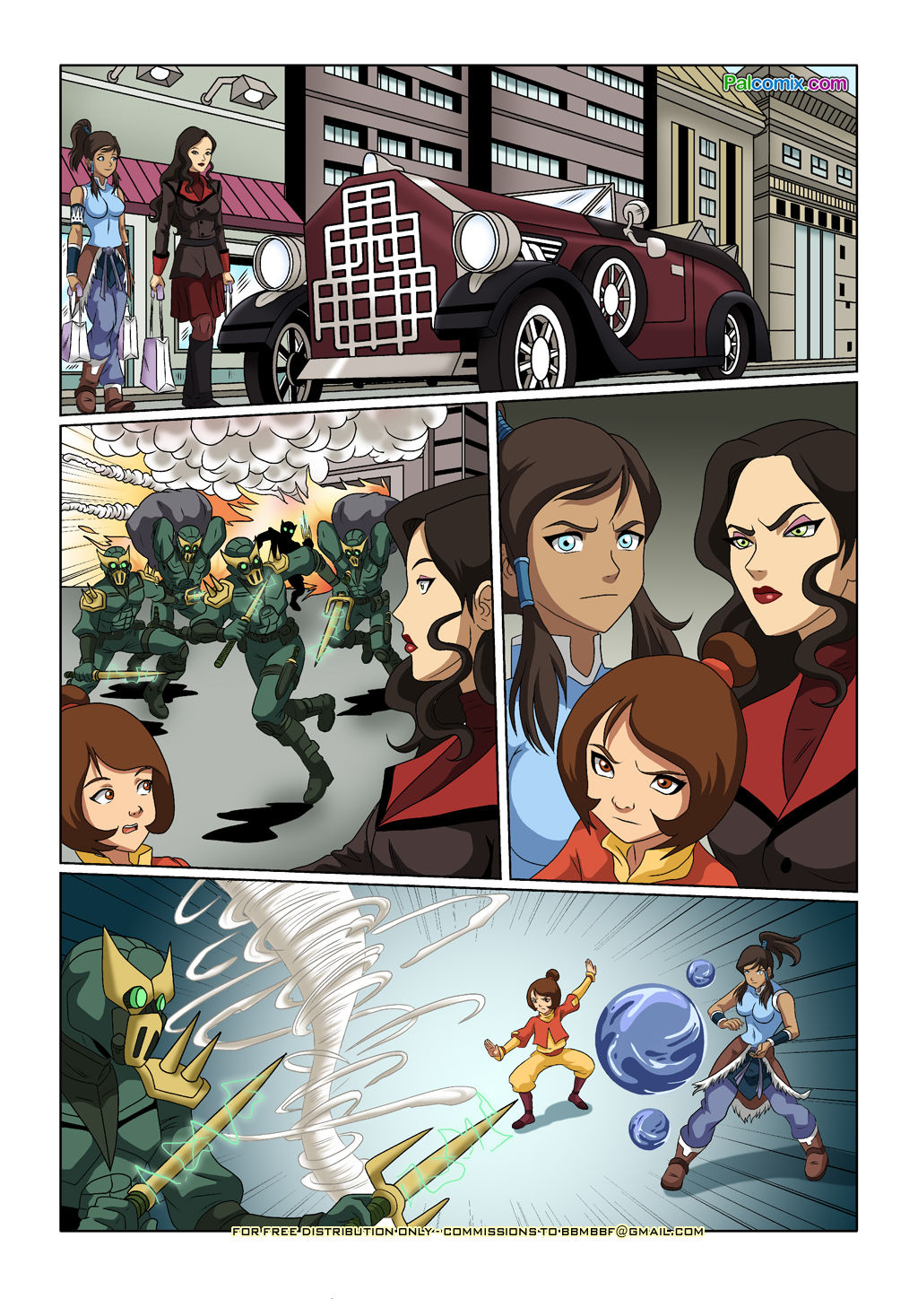 Girls Night Out page 9 full