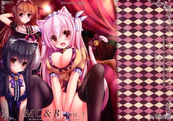 (C83) [Fukuneko-MofMof (Syroh)] My Cats & Biscuit Vol.↑ cover