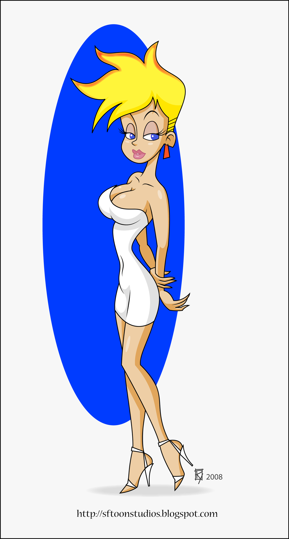 Female versions of the superheroes page 12 full