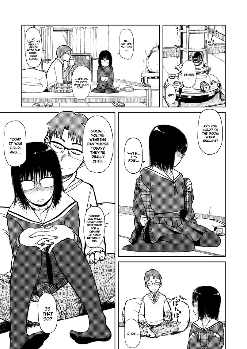 Shimijimi | As plain as freckles page 4 full
