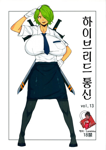 (C83) [Hybrid Jimushitsu (Muronaga Char siu)] Hybrid Tsuushin vol.13 (Shinmai Fukei Kiruko-san) (korean) cover
