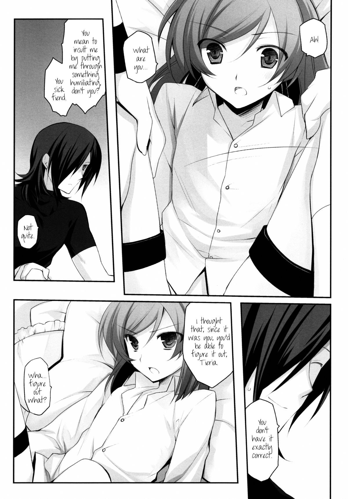 Plastic Doll   =Short Wharf= page 6 full
