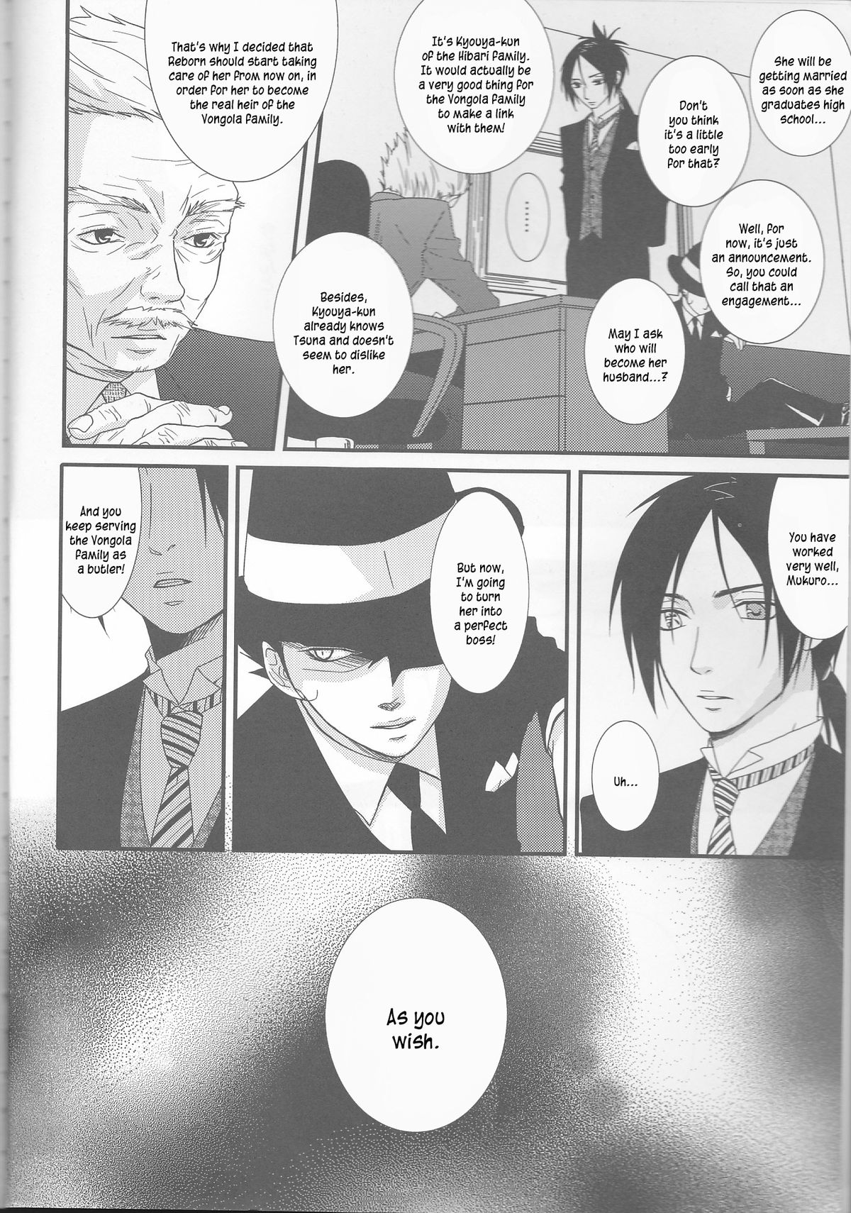 Tsuna-chan no Shitsuji 2 page 4 full