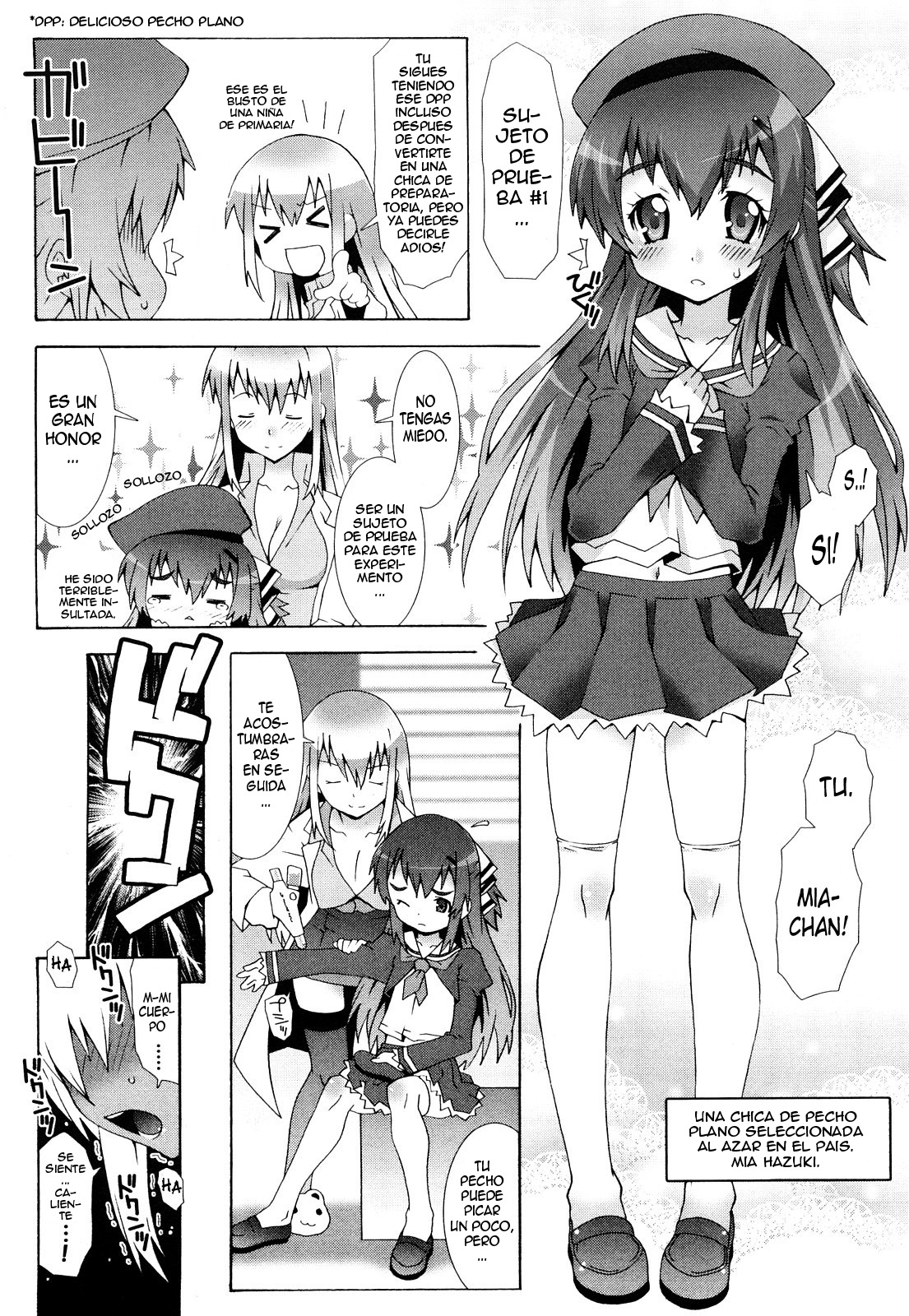 Haeteru Watashi To Tsuiteru Kanojo | I Grew One, and She's Got One page 8 full