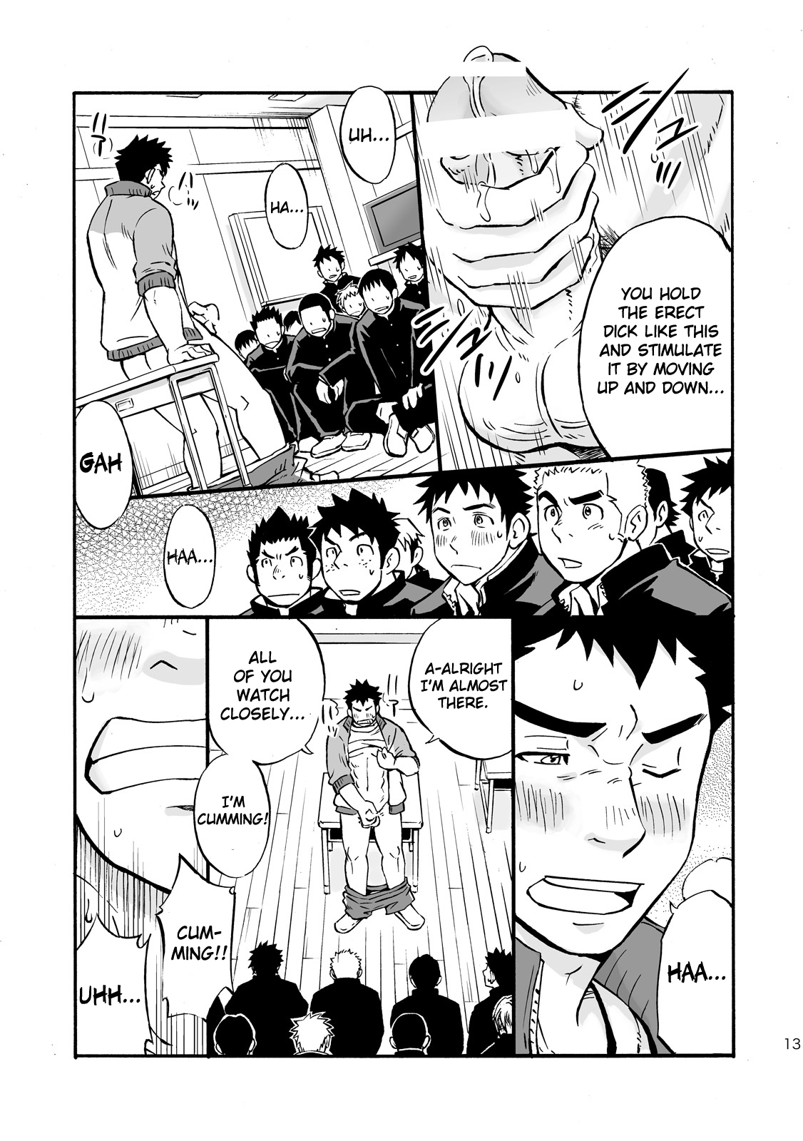Moshimo Danshikou no Hoken Taiiku ga Jitsugi Ari Dattara | Boy's Health and PhysEd Taught Practical Skills page 12 full