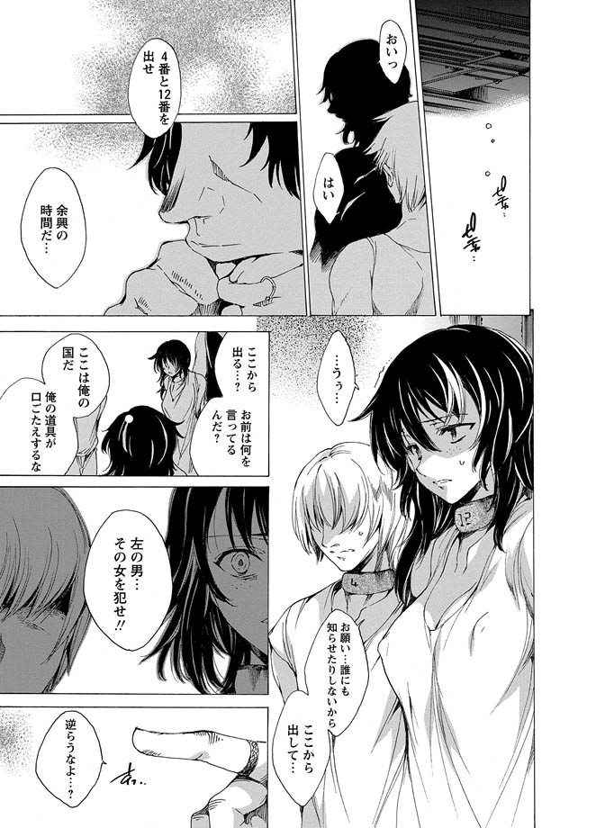 Karyou Zettai Ryouiki 2013-03 page 11 full