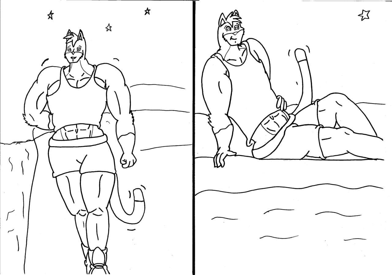 IT CUMS UP FROM THE DEEP page 1 full