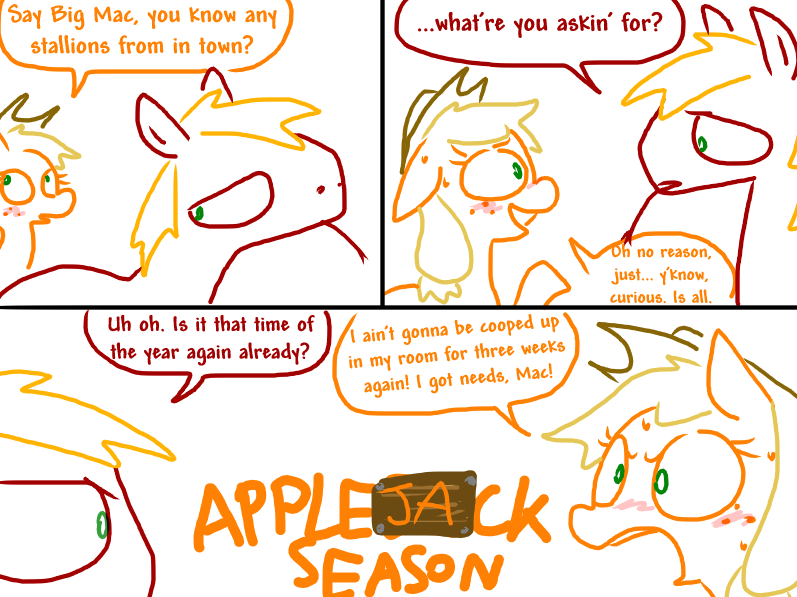 Applejack Season page 2 full