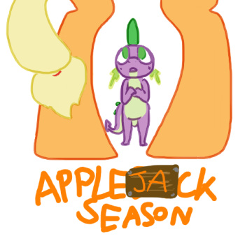 [The Weaver] Applejack Season (Unfinished) cover