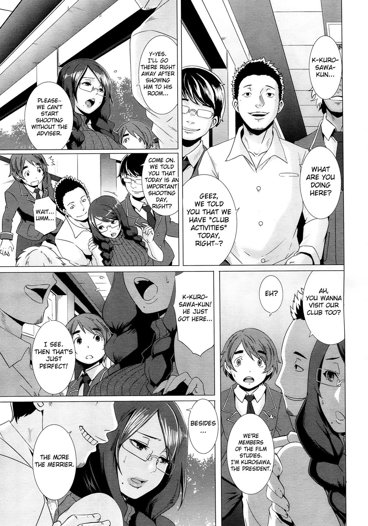 The Sex Sweepers Ch. 1 page 7 full