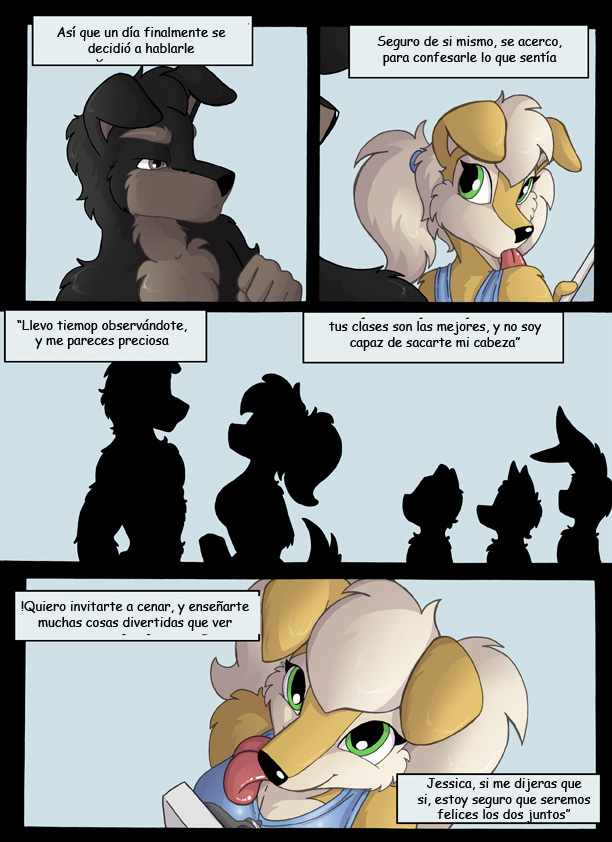 Puppy Love page 6 full
