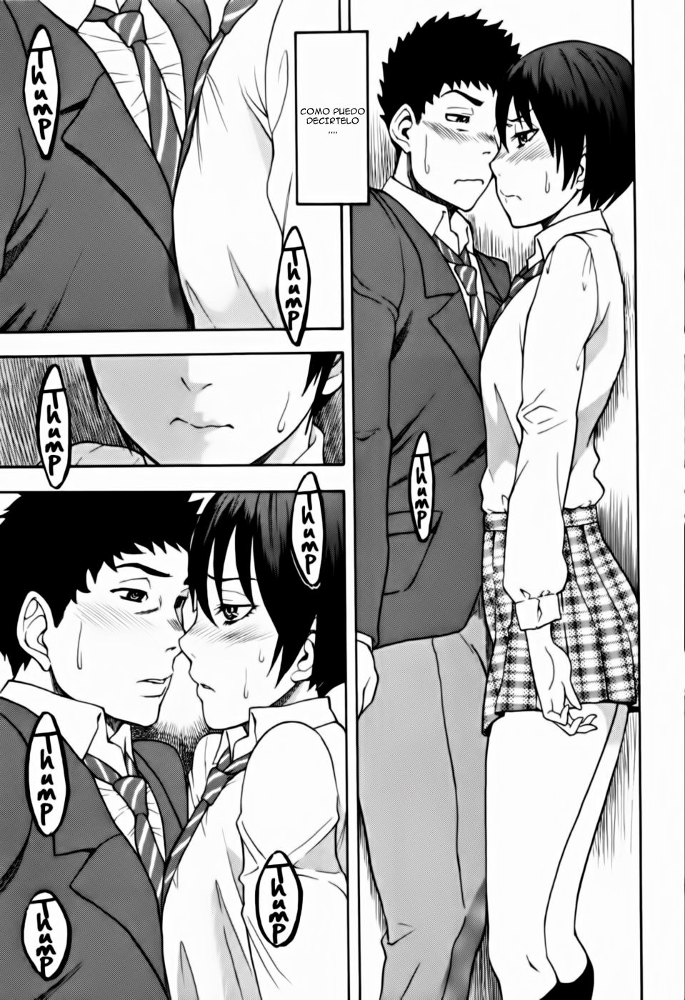 Otokonoko ja Naishi!! | I'm Not a Boy!! page 7 full