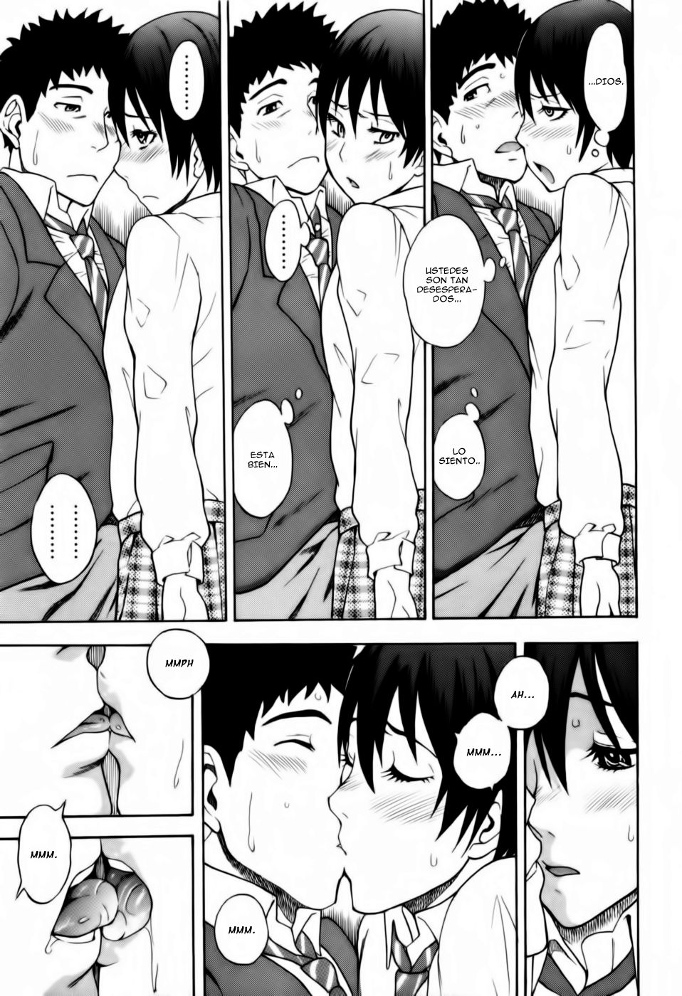 Otokonoko ja Naishi!! | I'm Not a Boy!! page 9 full