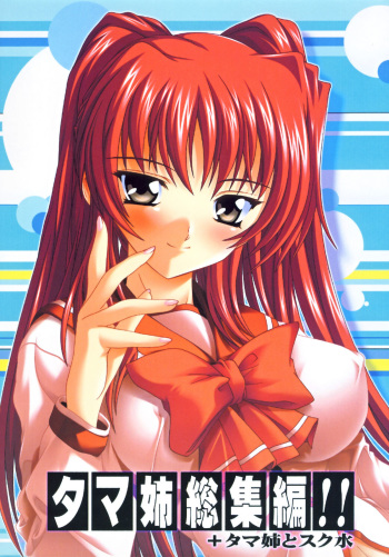 (C72) [Studio Q (Natsuka Q-Ya)] Tama-nee Soushuuhen!! (ToHeart2) [Digital] cover