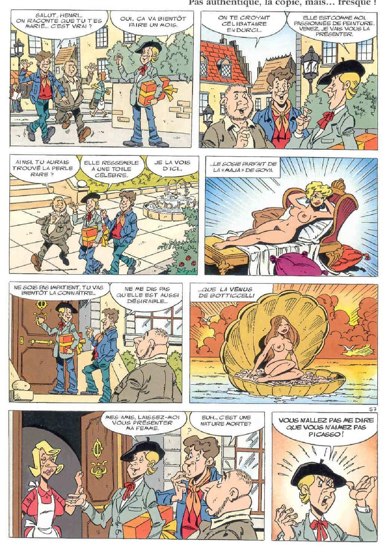 Les Plus Courtes sont ... les moins longues T02 page 12 full