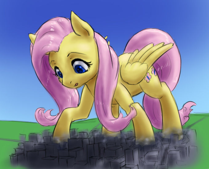 My little Pony - Giant Ponies page 1 full