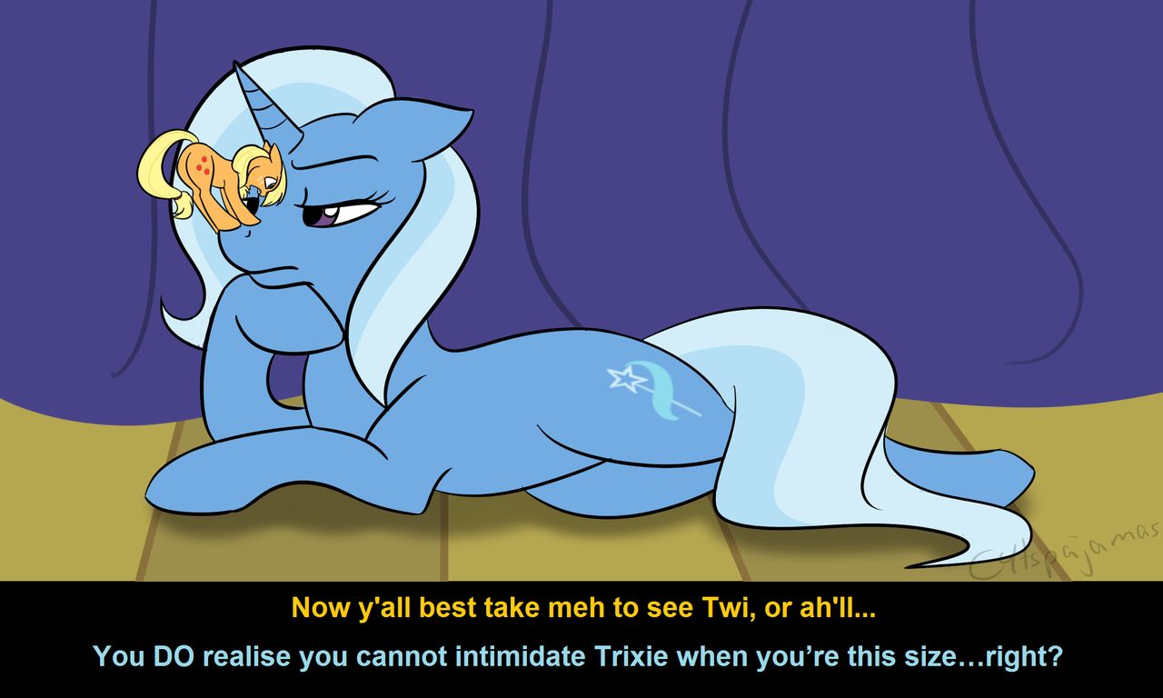 My little Pony - Giant Ponies page 11 full