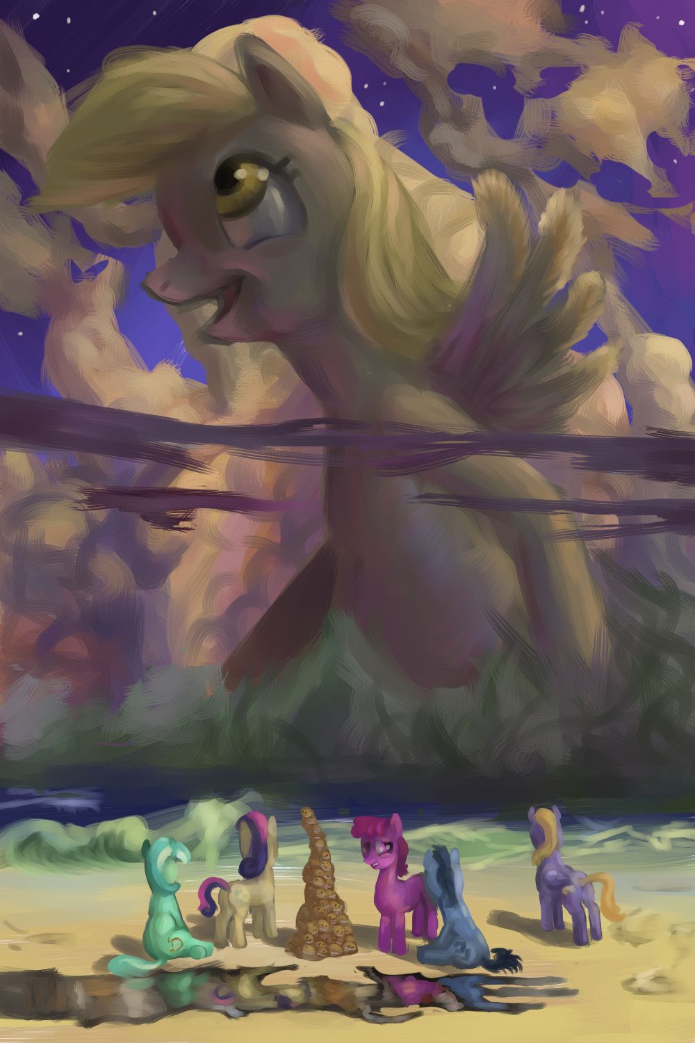 My little Pony - Giant Ponies page 3 full