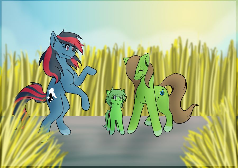 My little Pony - Giant Ponies page 6 full