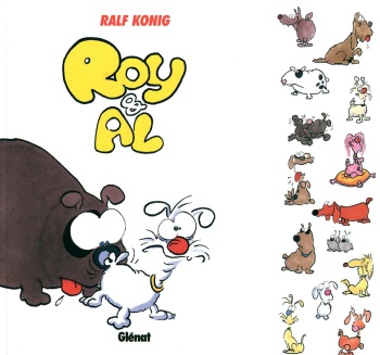 Roy & Al [french] cover