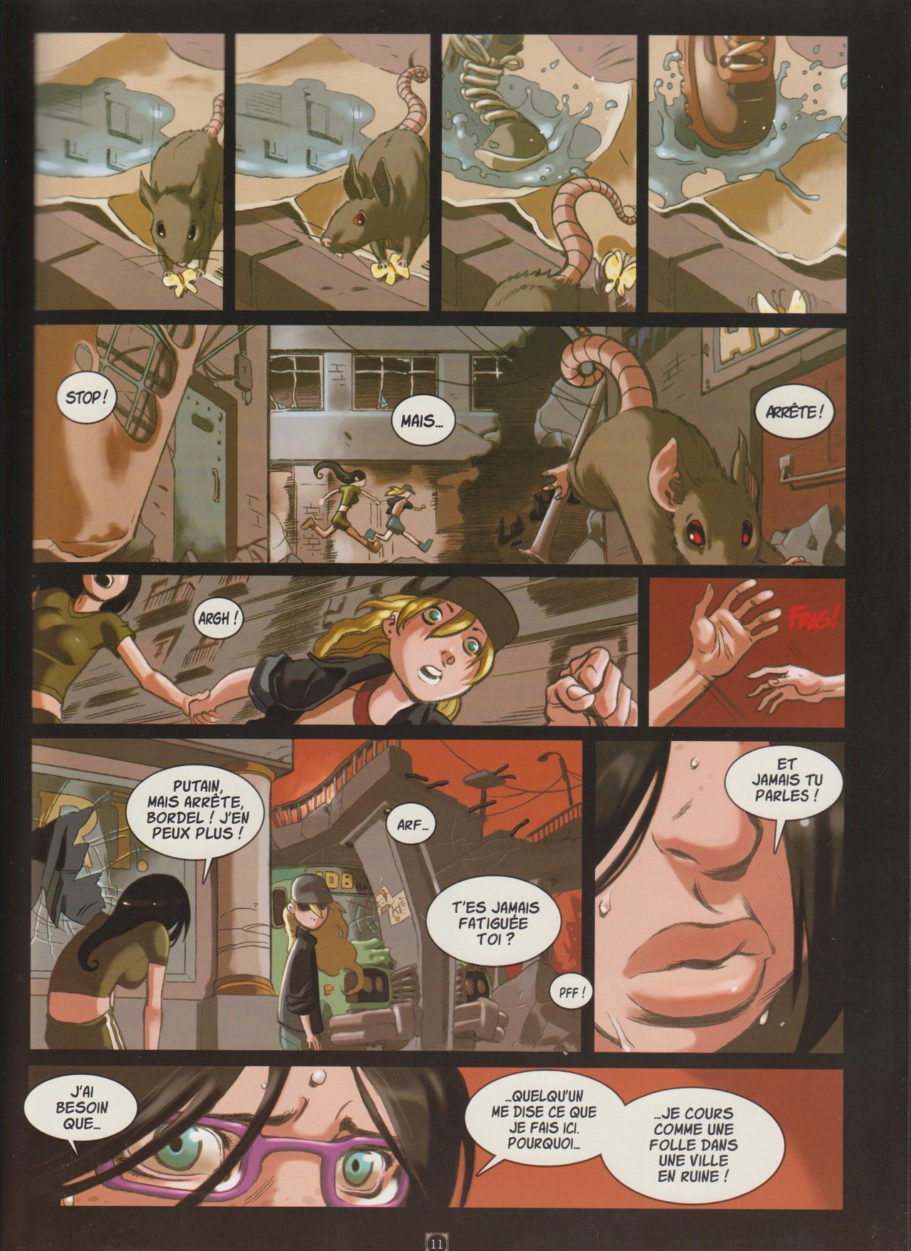 Alice au Pays du Chaos page 11 full