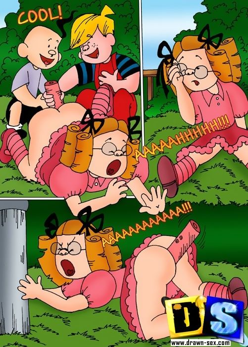 Dennis, what a sacred prankster! page 5 full