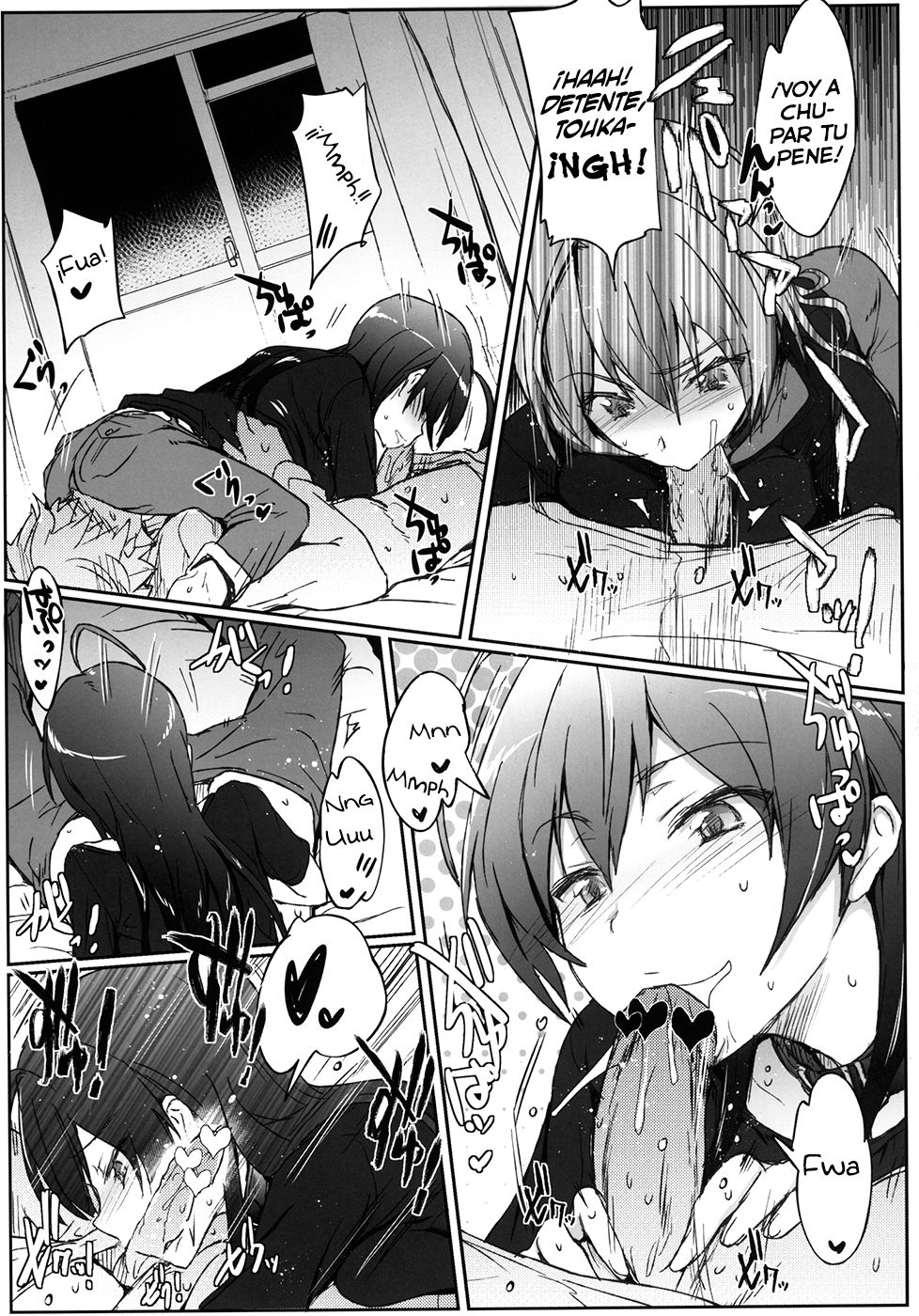 Chuunibyou Janai Hito ga Kowai | No son ilusiones adolecentes pero esa persona da miedo page 10 full