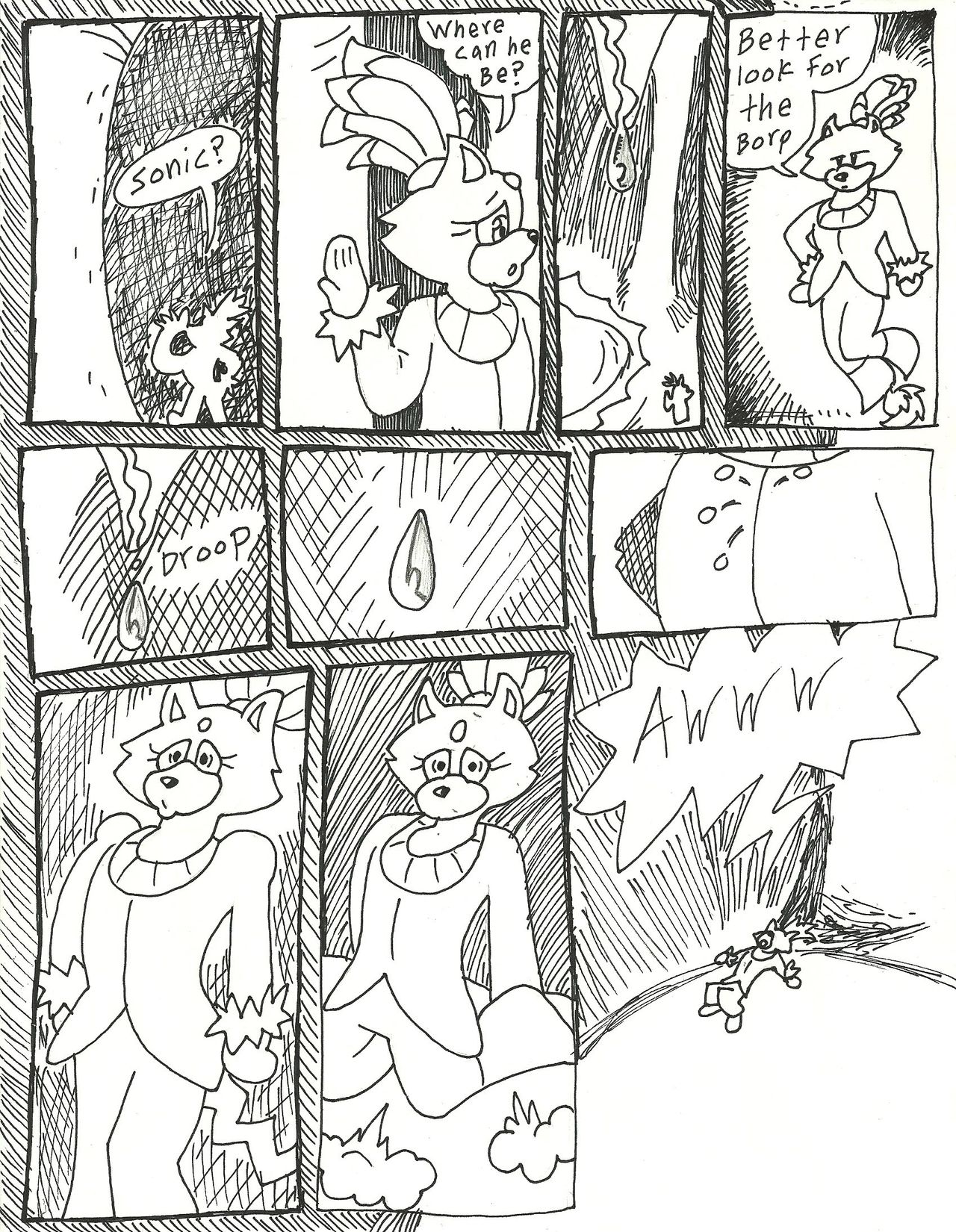 Blaze Found the Cave of the Magical Lake page 1 full
