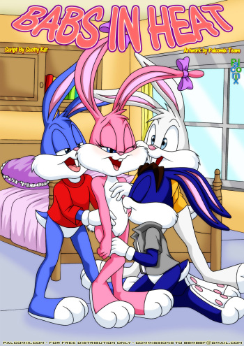[Palcomix] Babs In Heat (Tiny Toons) cover