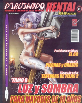 Dibujando Hentai Nueva Edición, vol.8 [Spanish] cover