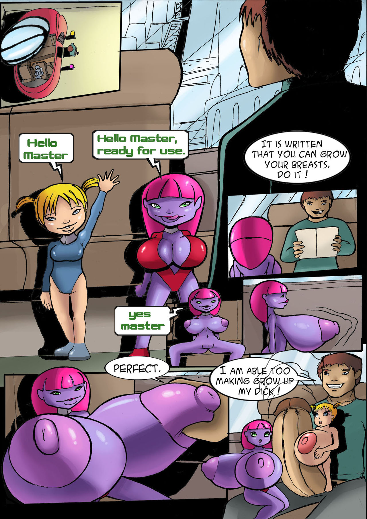 Power Stone 3 page 11 full