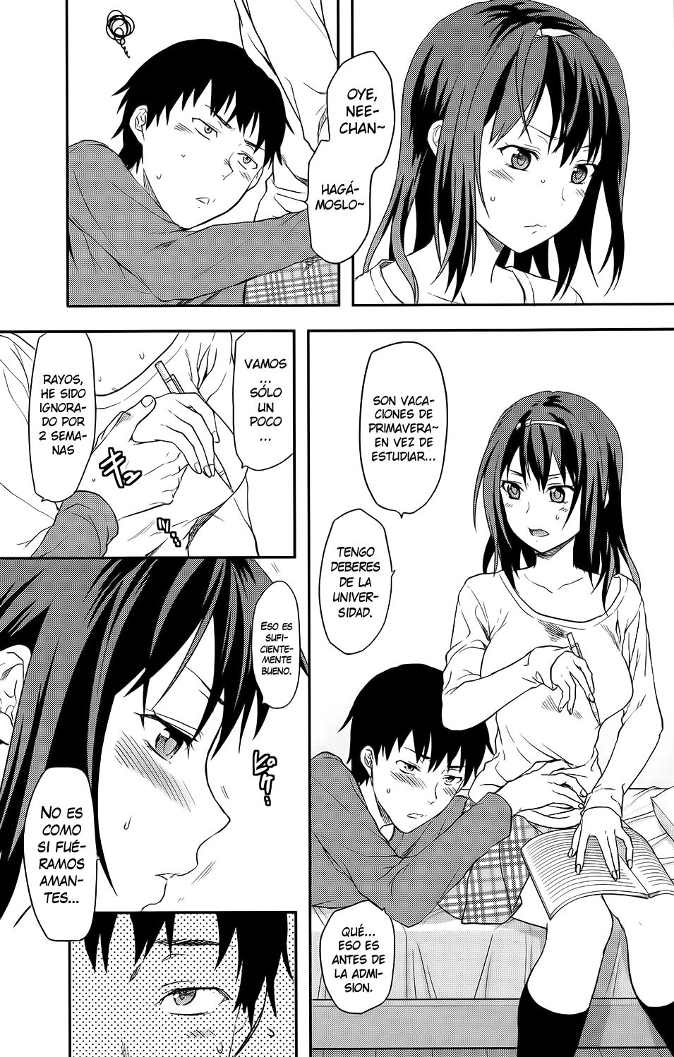 Amor •  Odio •  Amor de Verdad page 3 full