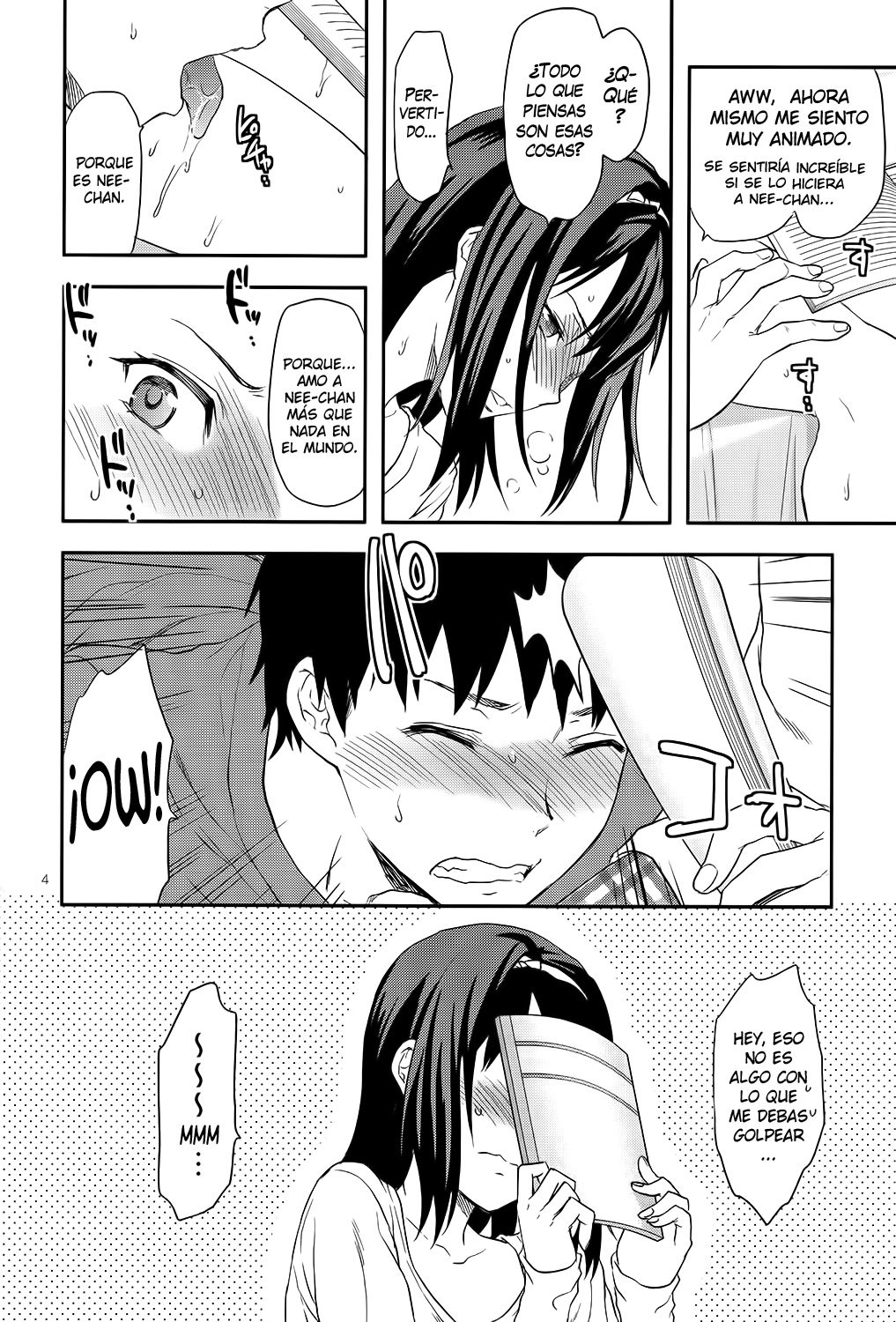 Amor •  Odio •  Amor de Verdad page 4 full