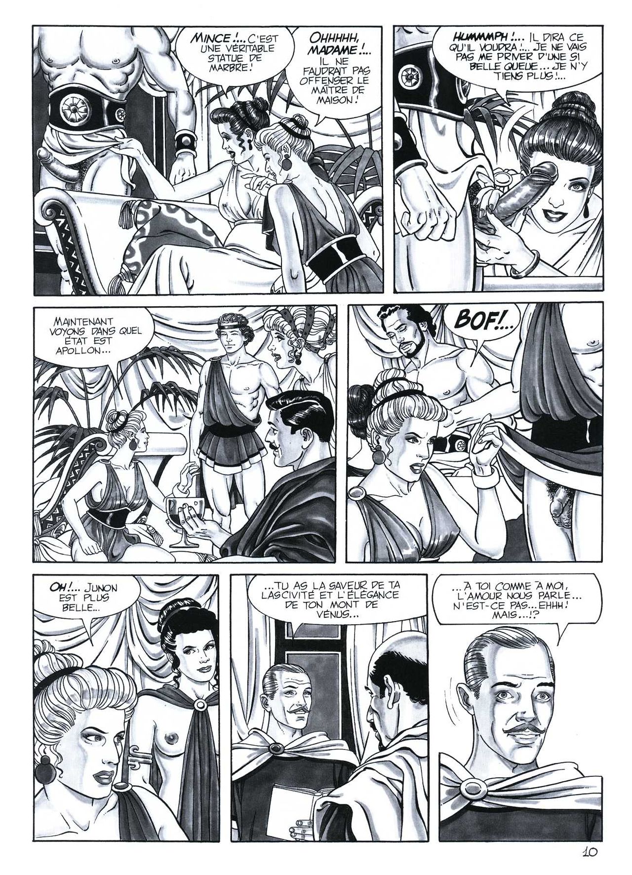 The Divine page 11 full