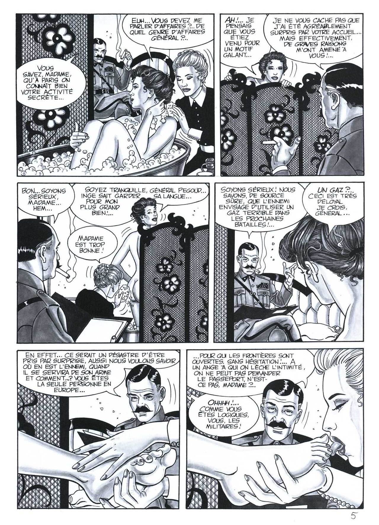 The Divine page 6 full