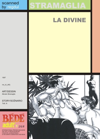 [Morale Stramaglia] The Divine [French] cover