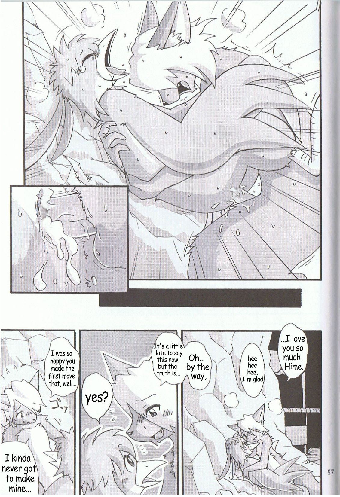 Love And The Food Cart -Mikazki Karasu page 11 full