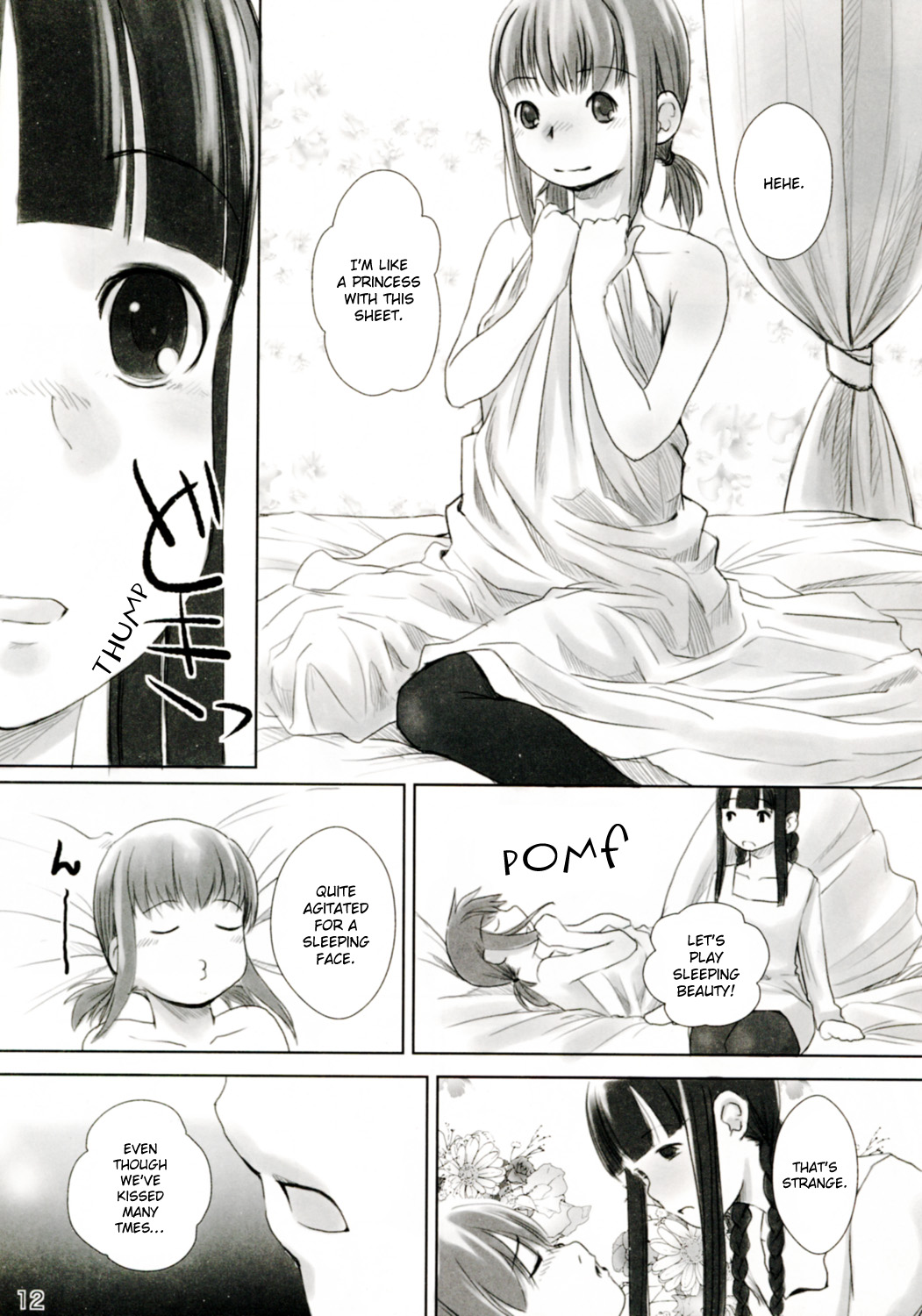 Les Chuu Life 3rd Vacation page 12 full